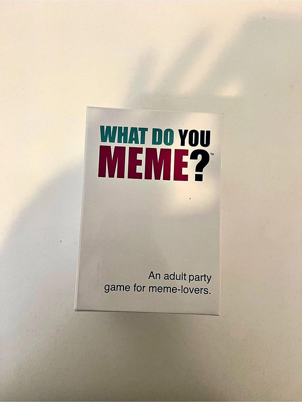 What Do You Meme? Core Game Adult Party Card Game